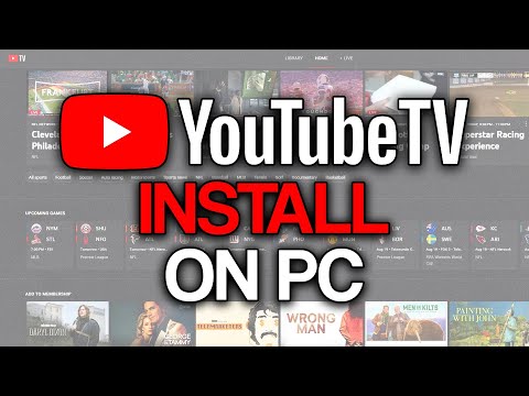 How to Install YouTube TV App on PC (2025) - Full Guide