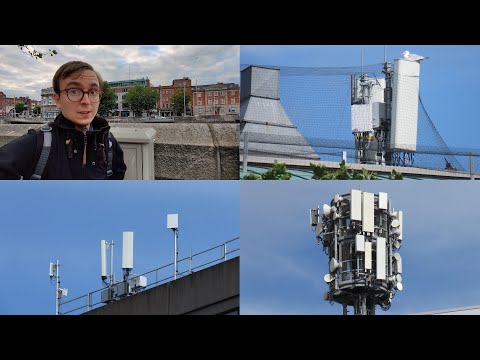 Three Ireland's Ericsson 5G Sites: from 8TRx to 64TRx 5G with flagship multi-hundred mbit 4G tested