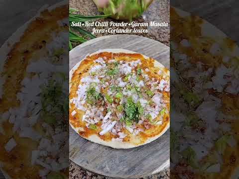 Onion Paratha Recipe #paratha #onionparatha #shortsvideo #reels