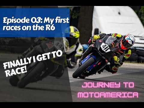 GRIND2theGrid Ep: 03 | Journey to MotoAmerica | My first Race weekend on the R6!