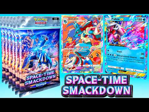 NEW Space Time Smackdown Set in Pokemon Pocket!