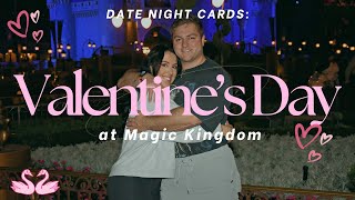 Walt Disney World Date Night Cards: Valentine’s Edition 💘