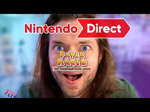 That Nintendo Direct was PAPER THIN 😂