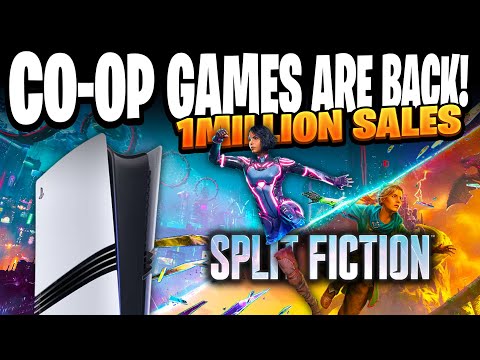 THIS GAME BROKE THE INTERNET - SPLIT FICTION ON PS5 PRO!