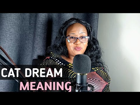 Cat Dream Meaning || Cat Dream #catherinefoluso