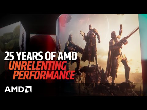 25 Years of AMD: Unrelenting Performance!