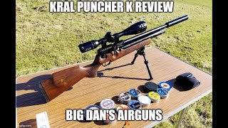 Kral Puncher K .177 review-Big Dan's Airguns.