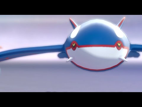 No Kyogre smile?