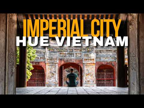 Exploring the Imperial City of Hue & Royal Cuisine - The MOST Underrated City of Vietnam!