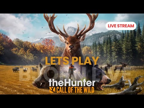 THE HUNTERS - CALL OF THE WILD WITH FRIENDS DAY 4 STREAM BY BjornLive  #live