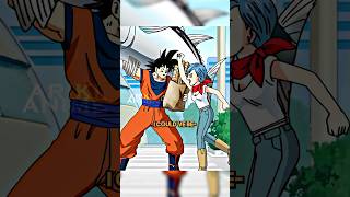 Goku Dodges Bulma's Punch