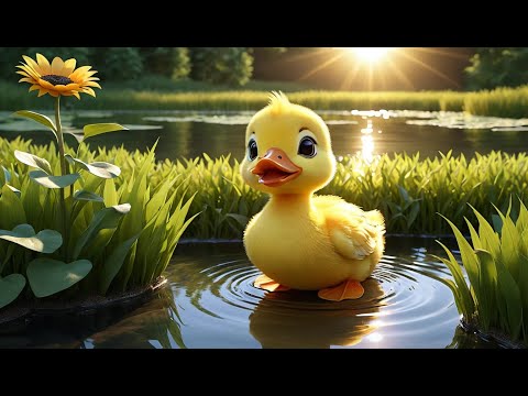 Baby Duck Quack Quack Quack Rhyme Song | Popular Nursery Rhyme | Educational Kids Songs