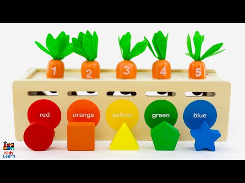 Best Numbers & Counting, Learn SHAPES | Educational Toy Learning Videos for Toddlers #preschool