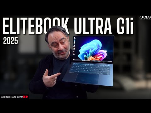 Meet the HP EliteBook Ultra G1i (2025) #CES2025