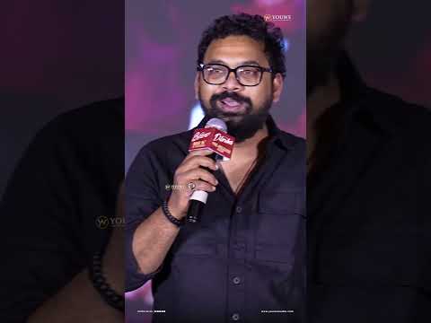 Director Viswa Karun About Kiran Abbavaram At Dilruba Pre-Release Event | YouWe Media