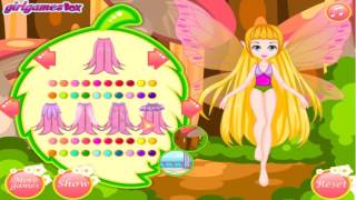 Fairy Barbie Dress Design Barbie Video Games For Girls