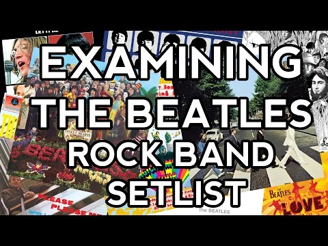 Examining The Beatles Rock Band Setlist