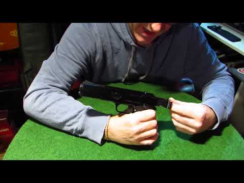 Sportsmarketing Airgun G10 Repeating BB Pistol Review & Power Test