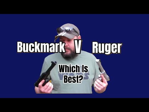 Umarex Buckmark And  Ruger Mark IV Air Pistol Showdown!