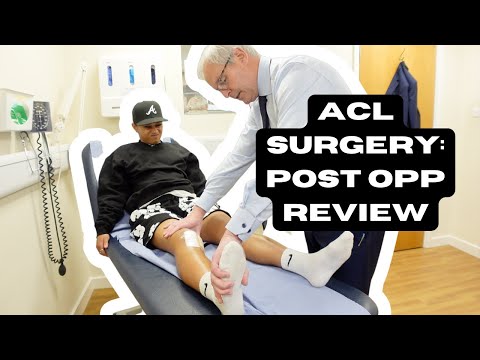 THIS WAS PAINFUL - POST ACL SURGERY