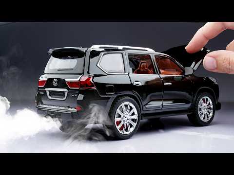 Unboxing of Lexus LX570 Smoke Feature 😍 Diecast Model Car