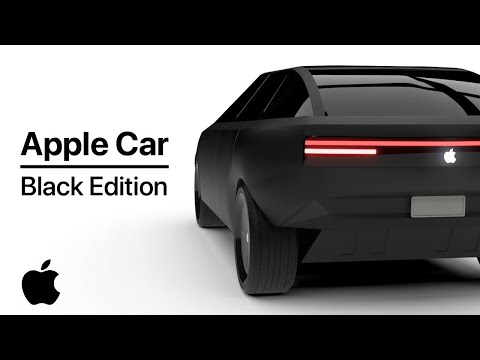 Apple Car 2026: Black Edition!