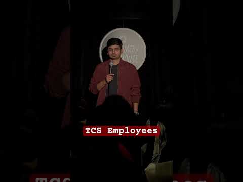 Fun Facts about TCS | Standup comedy by Rajat Chauhan #standupcomdey #standup #comedyvideos