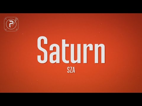 SZA - Saturn (Lyrics)