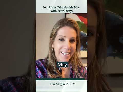 Meet FemGevity in Orlando! 🌴