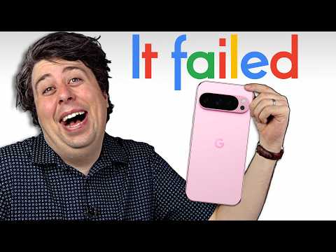 Google Pixel 9 Failed Live on Stage