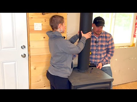 Getting Started on the Floor In our New Self Built Home | Sawing Fallen Trees On The Property