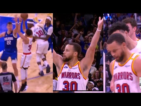 Steph Curry ON FIRE! Leads comeback! PUT entire team on his back & TAKESOVER VS Magic! full TAKEOVER