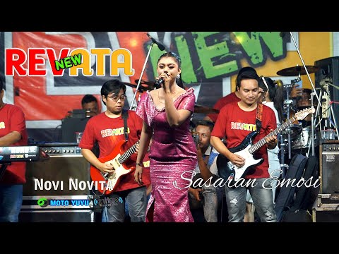 NEW REVATA || SASARAN EMOSI || NOVI NOVITA || MITRA AUDIO