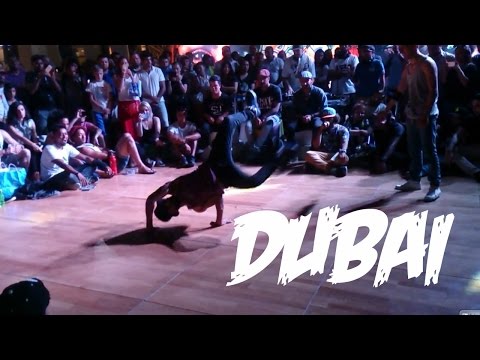 Final Round Bboy Battle in Dubai