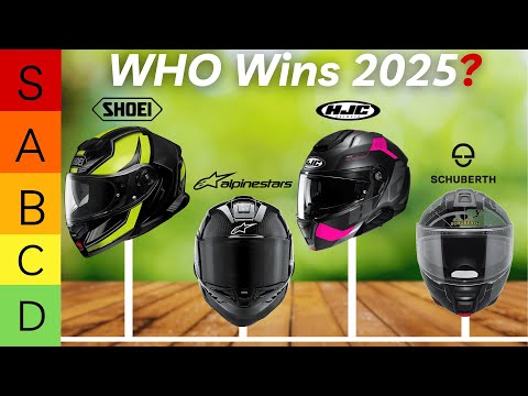 Best Motorcycle Helmets 2025 - Which Helmet Wins?