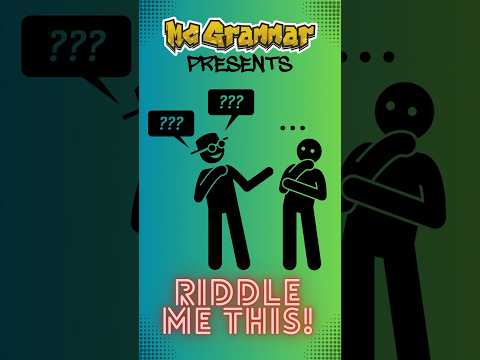 Ultimate Riddle Challenge: Test Your Brainpower! | #Shorts | MC Grammar 🎤