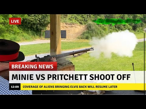 The Minie vs Pritchett World Championship Competitive Shoot-Off