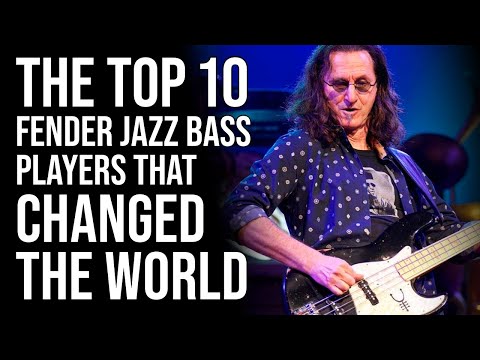 The Top 10 Fender Jazz Bass Players That Changed the World