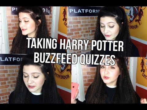 TAKING A HARRY POTTER BUZZFEED QUIZ