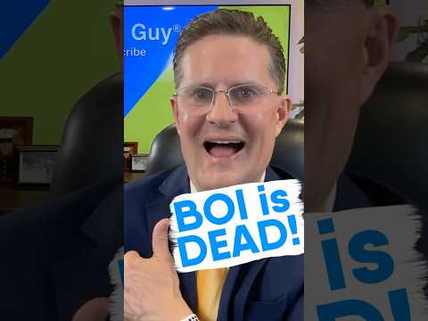 BOI is DEAD — Huge Win for Small Businesses (or Big Risk?)