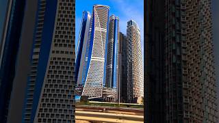 4k Building in Dubai City With Amazing City Driving