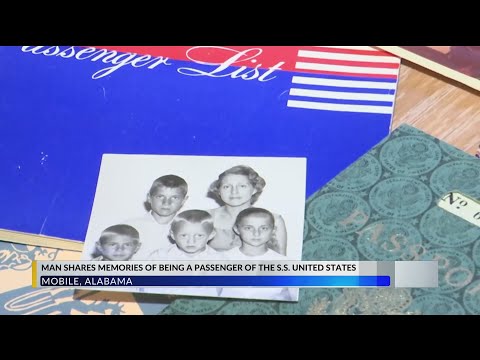 'My heart and soul is on that ship': SS United States passenger travels over 700 miles to see ship