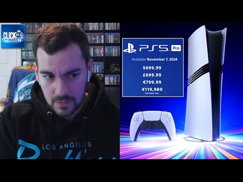 Reacting To The PS5 Pro Price