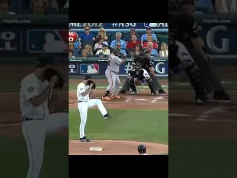 Kung Fu Panda VS Tigers Verlander 2012 #MLB All-Star Game #baseball