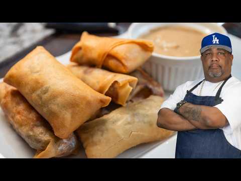 Thanksgiving Leftovers Think Twice Before Tossing! | Thanksgiving Eggrolls