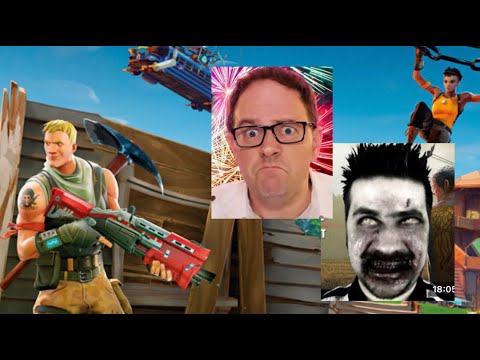 angry rolfe vs hungry joe fortnite