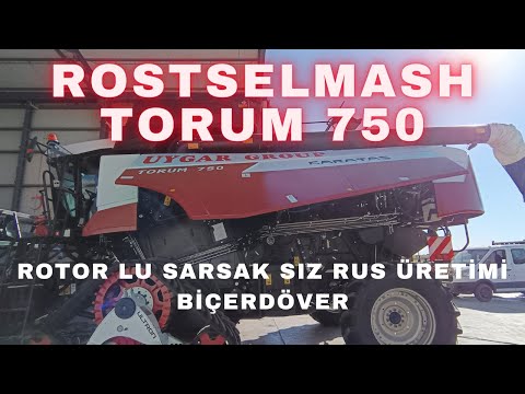 ROSTSELMASH TORUM 750