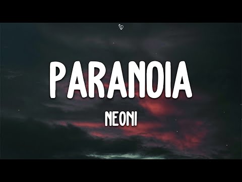 Neoni - PARANOIA (Lyrics)