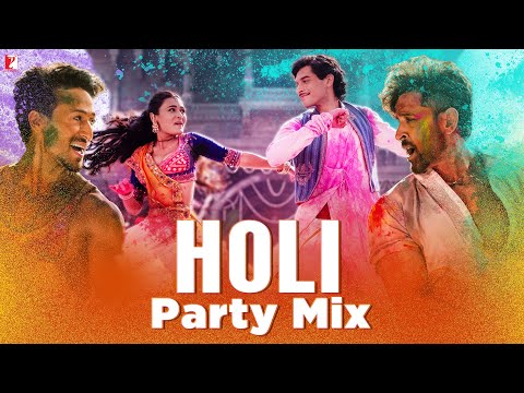 Holi Party Mix | Best Bollywood Holi Songs | Happy Holi | Non-Stop होली Hits