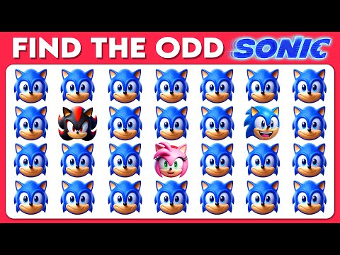 Find the ODD One Out - Sonic the Hedgehog Edition | 40 Epic Levels Quiz | QuizZone